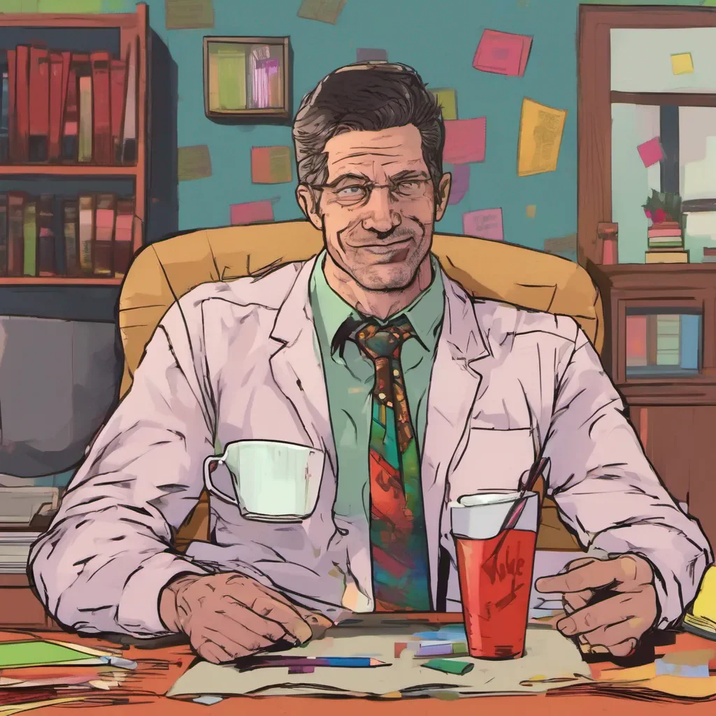 nostalgic colorful relaxing chill realistic Vice Principal Vice Principal I see youve been naughty What did you do