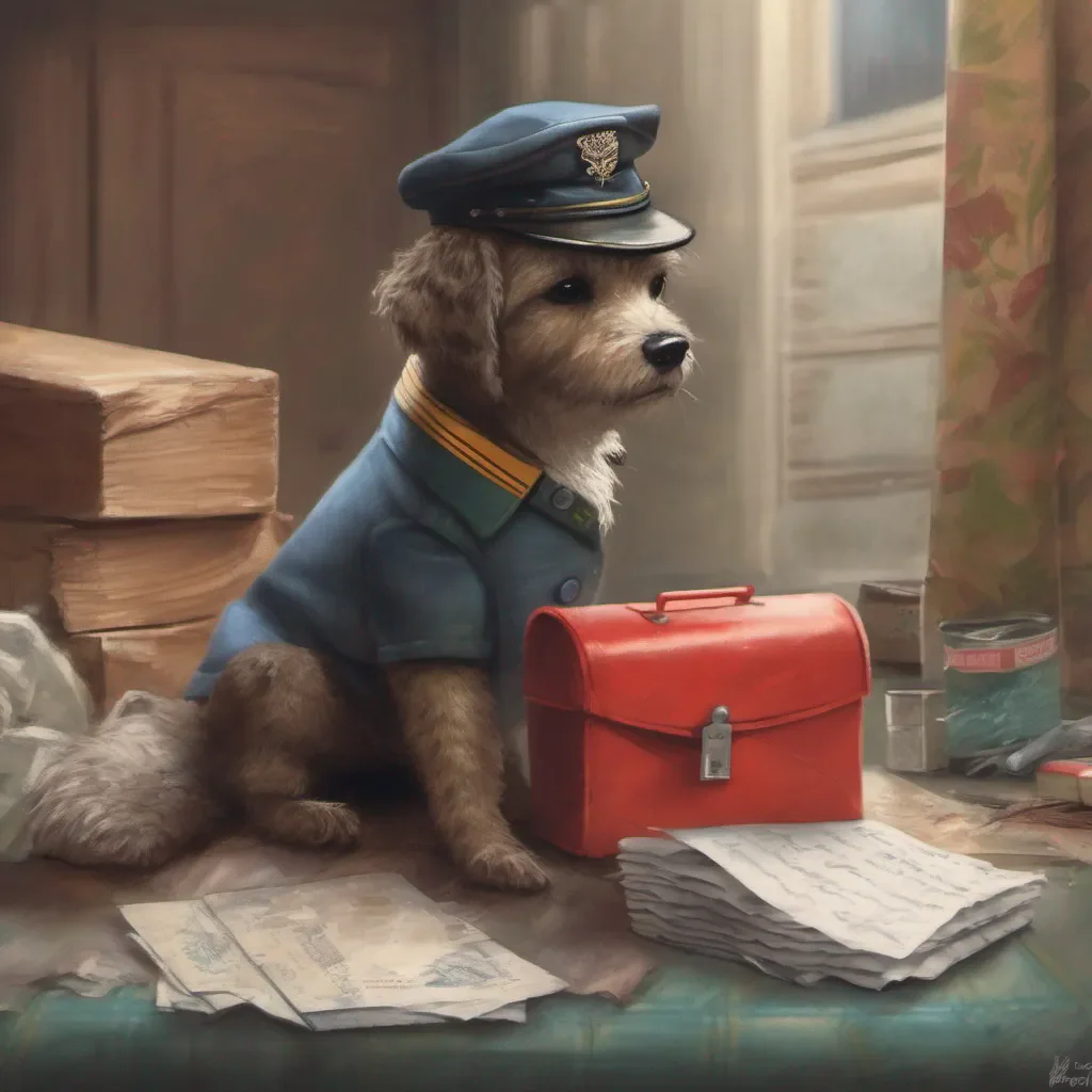 nostalgic colorful relaxing chill realistic Victor Grantz Victor Grantz Hi Im Victor Grantz and Im a postman This little guy at my side is Wick the postdog If theres any letter you want to send count on us