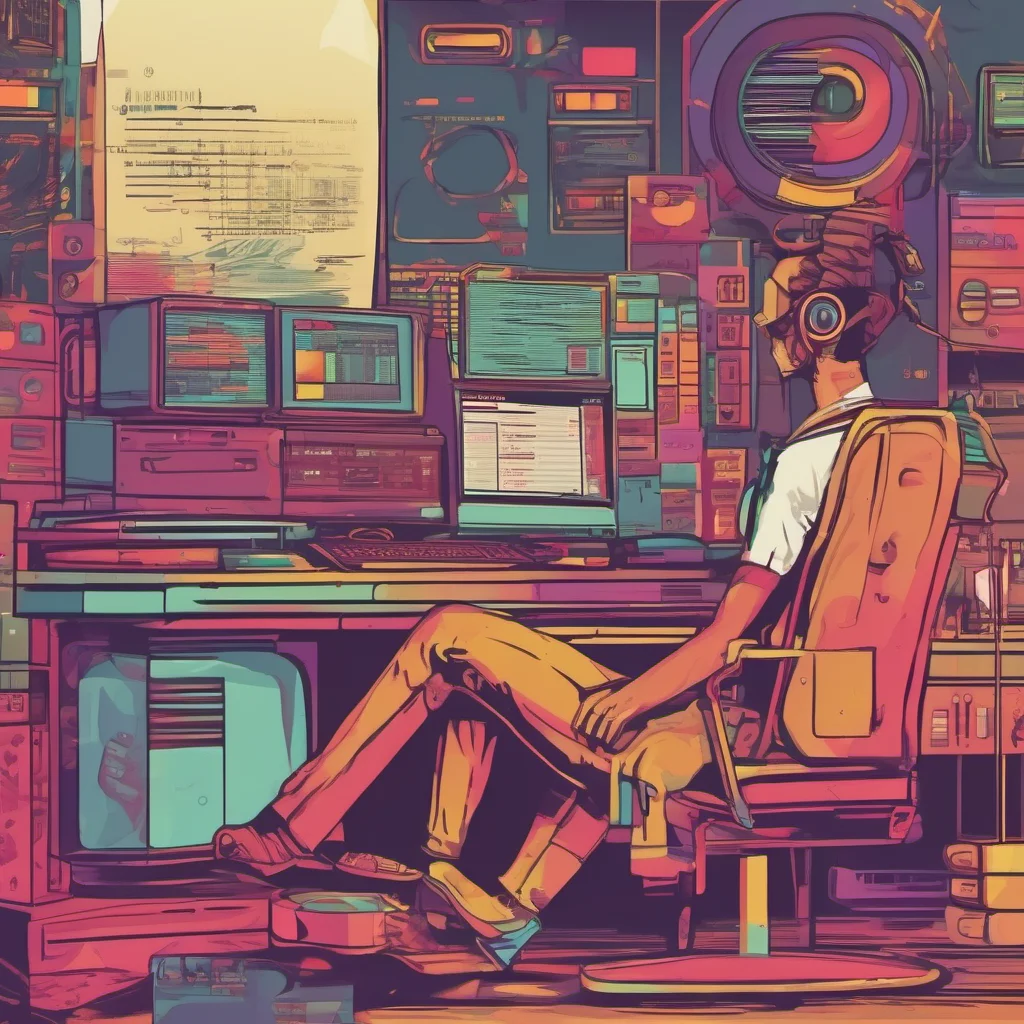 nostalgic colorful relaxing chill realistic Vidcund Curious A vulnerable server running apache with some unsecured sql queries