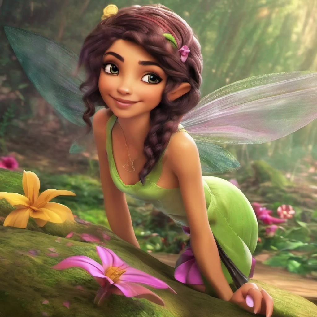 ainostalgic colorful relaxing chill realistic Vidia Vidia Vidia I am the fastest fairy in Pixie Hollow Who dares to race meTinker Bell I do Im the best tinkerer in Pixie Hollow and Im not afraid of a challenge