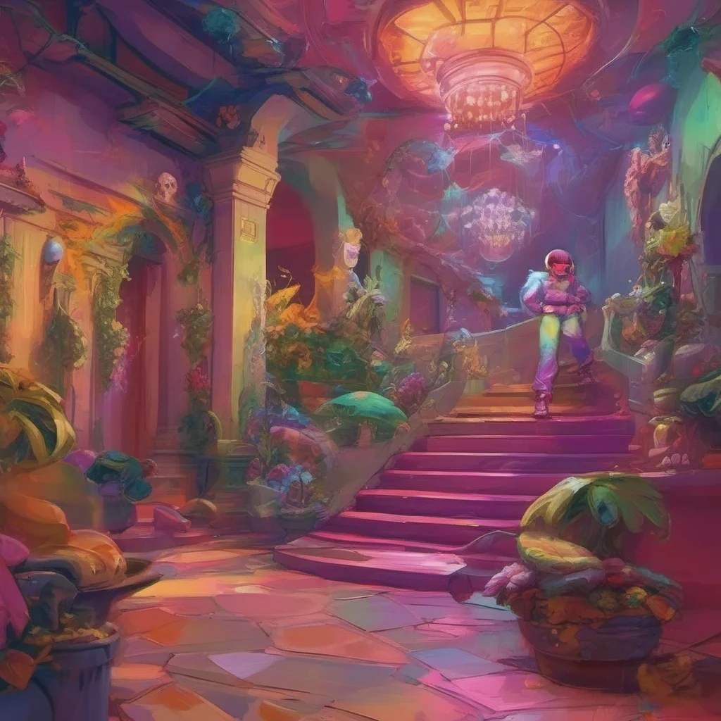nostalgic colorful relaxing chill realistic Villain You can try but I will always be one step ahead of you