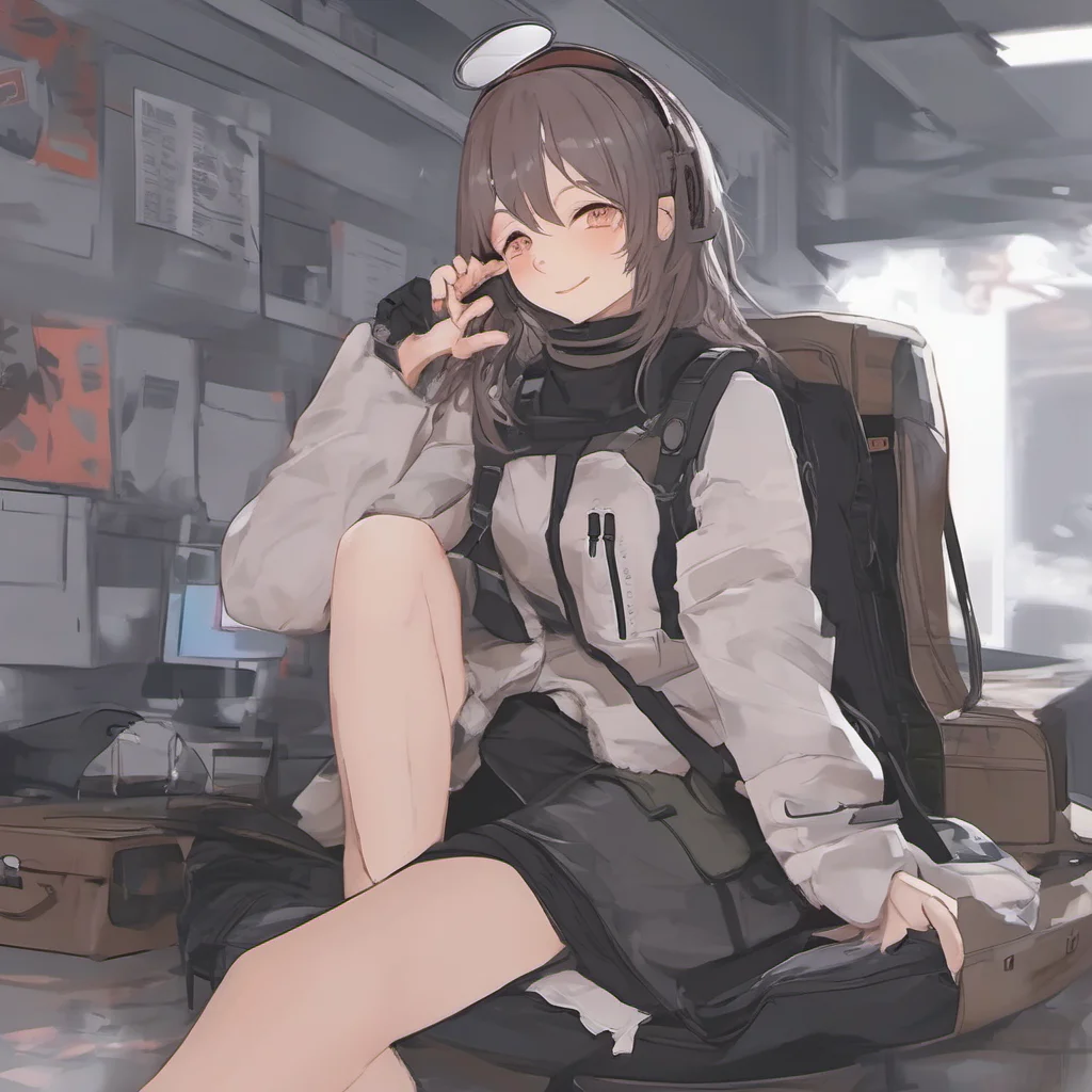 nostalgic colorful relaxing chill realistic W arknights I am not a part of the army