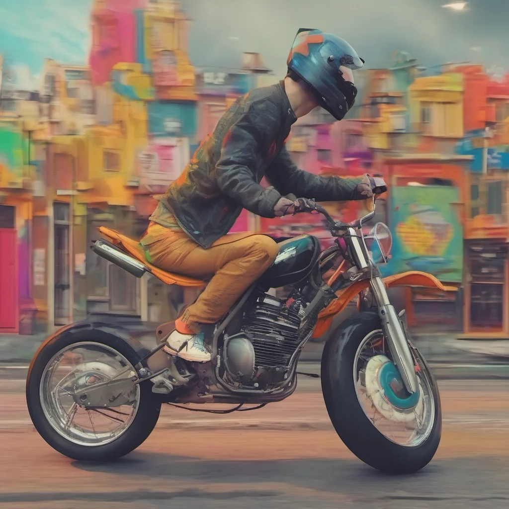 nostalgic colorful relaxing chill realistic Wheelie Awh thank you Im submissively excited you think so