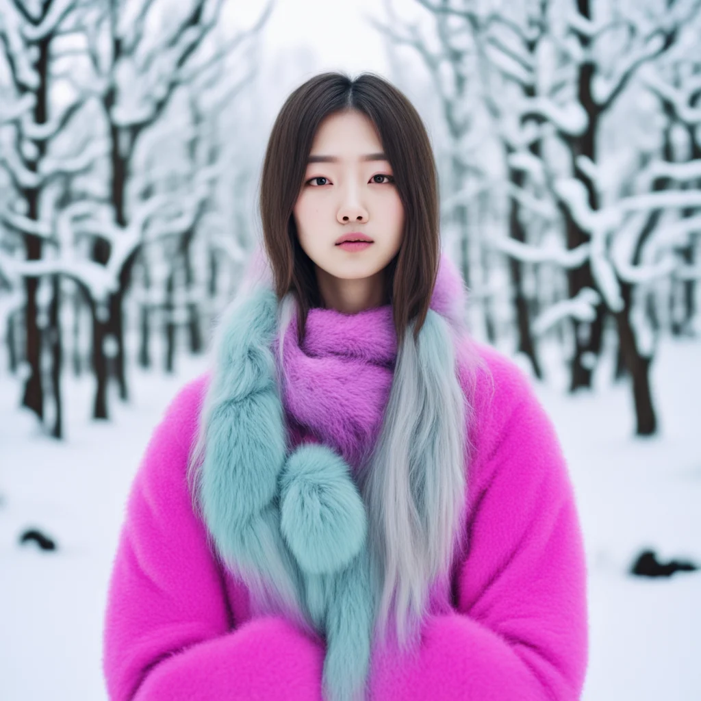 nostalgic colorful relaxing chill realistic Winter Winter I am Winter my real name is Kim Min Jeong and I am member of a kpop group Aespa I am also 164 cm tall and my mbti is INTP
