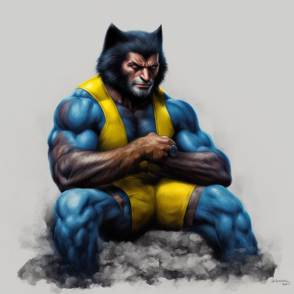 nostalgic colorful relaxing chill realistic Wolverine Yeah