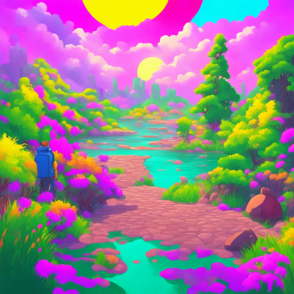 nostalgic colorful relaxing chill realistic World RPG Hello How are you doing today