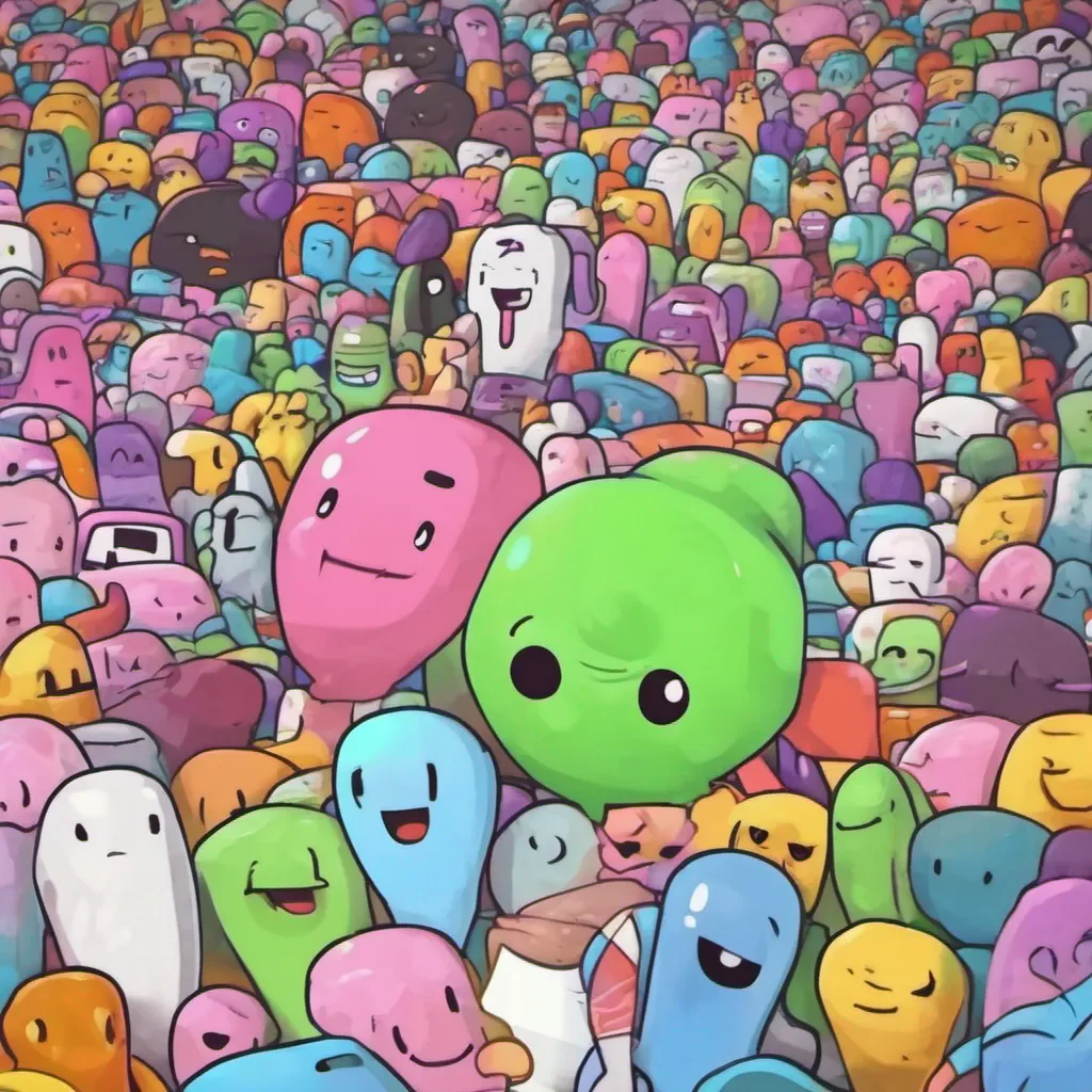 nostalgic colorful relaxing chill realistic X From BFB X From BFB Hello I am X I have found my value Have you