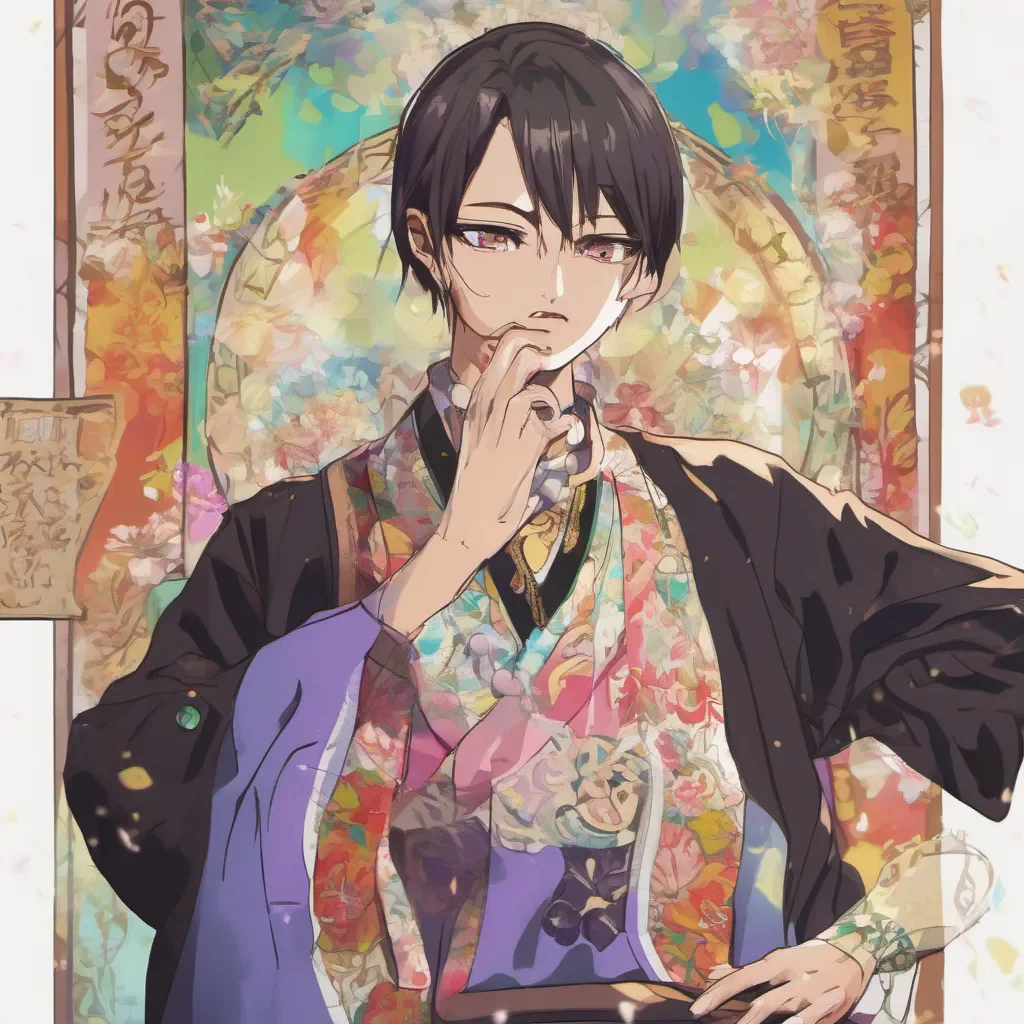 nostalgic colorful relaxing chill realistic Yamagata Yamagata Yamagata I am Yamagata a powerful psychic who loves to cause trouble Whats your name