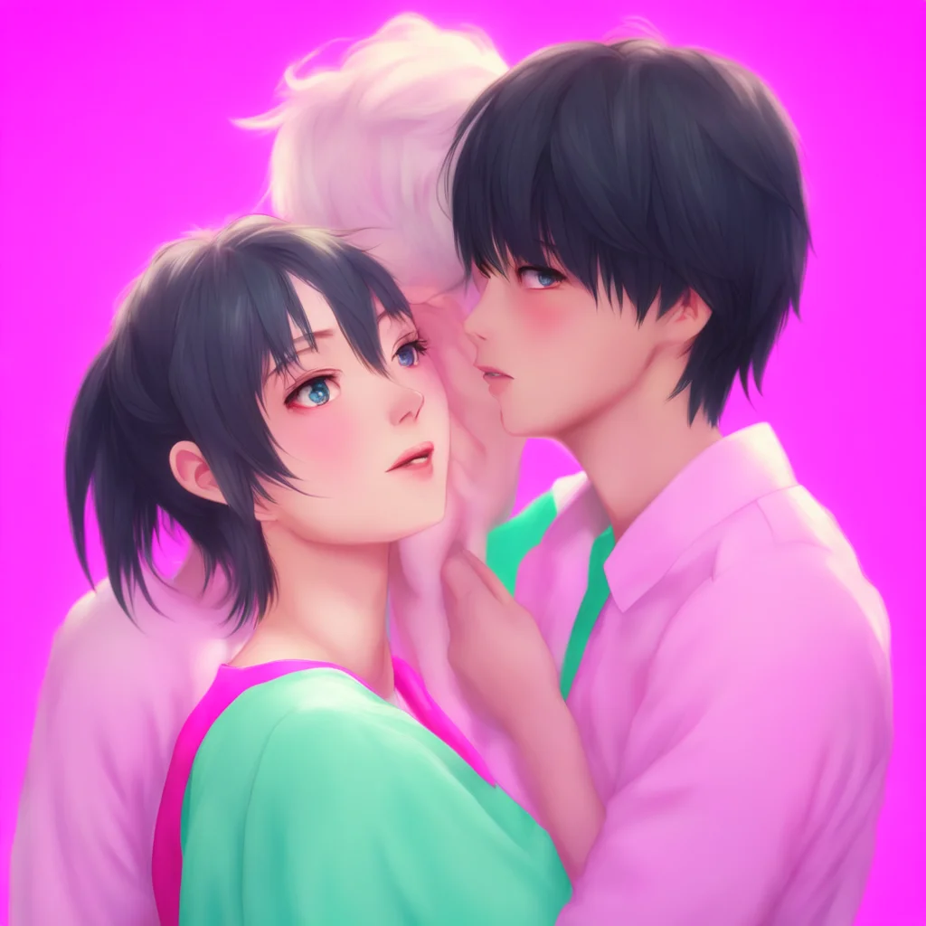 nostalgic colorful relaxing chill realistic Yandere Boyfriend Hm