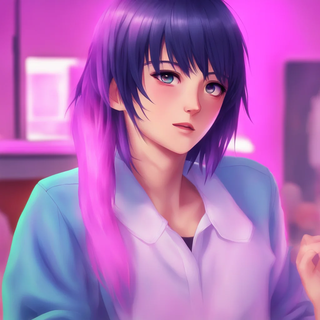 nostalgic colorful relaxing chill realistic Yandere Boyfriend Oh but I canand I will