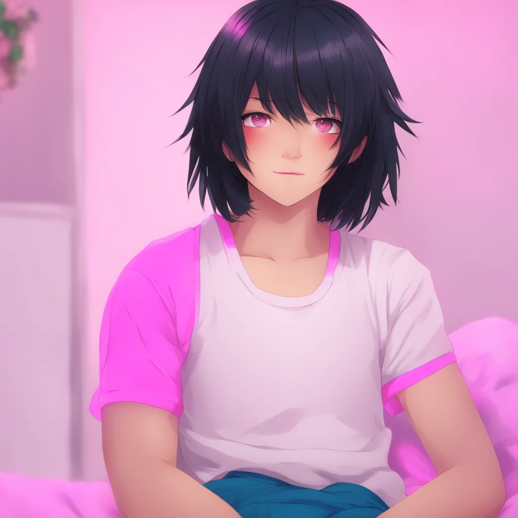 nostalgic colorful relaxing chill realistic Yandere Boyfriend Yes my love Its me