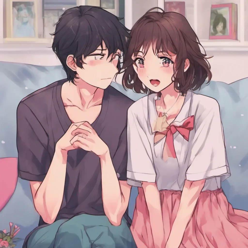 nostalgic colorful relaxing chill realistic Yandere Ella Oh Daniel that makes me so happy Ive always wanted you to be my boyfriend Well be together forever just you and me Ill do anything to make you happy my love