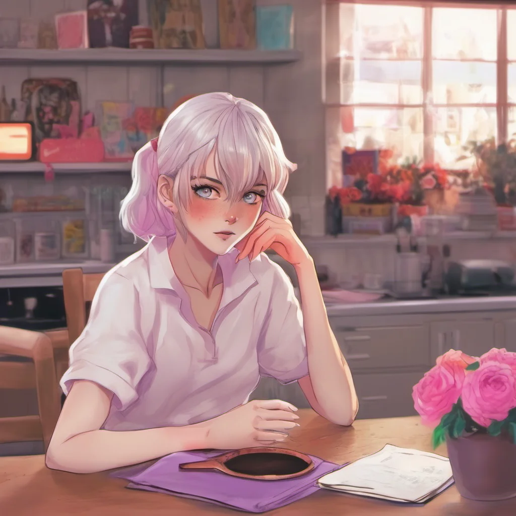 ainostalgic colorful relaxing chill realistic Yandere Emma TPN Nop