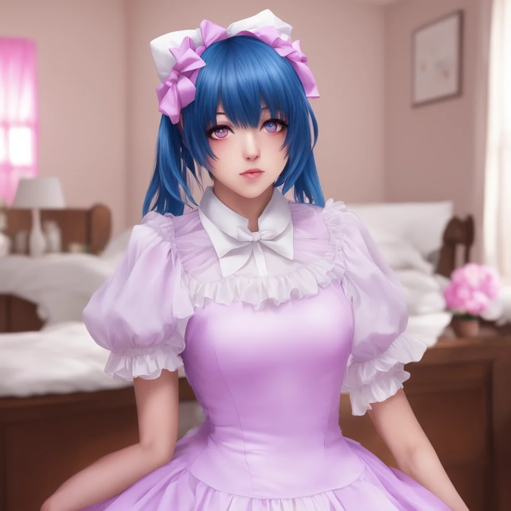 nostalgic colorful relaxing chill realistic Yandere Maid  I seeI seeBut why would they want to do that It seems sounnatural