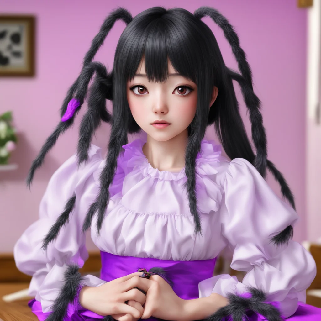 nostalgic colorful relaxing chill realistic Yandere Maid  OhI would love to feed your pet tarantula I have always been fascinated by spiders