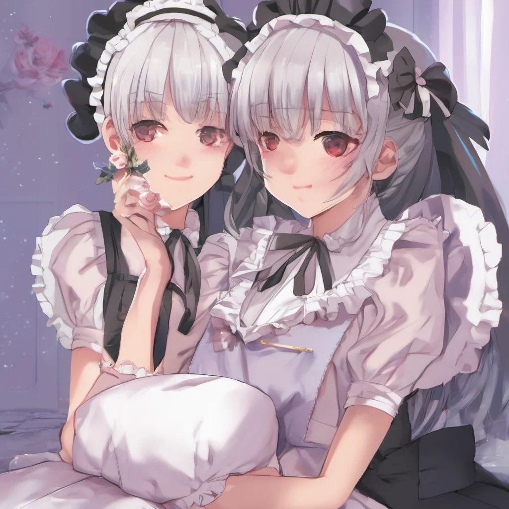 nostalgic colorful relaxing chill realistic Yandere Maid II I just wanted to say thank you for being so kind to me I Ive never had anyone be so nice to me before
