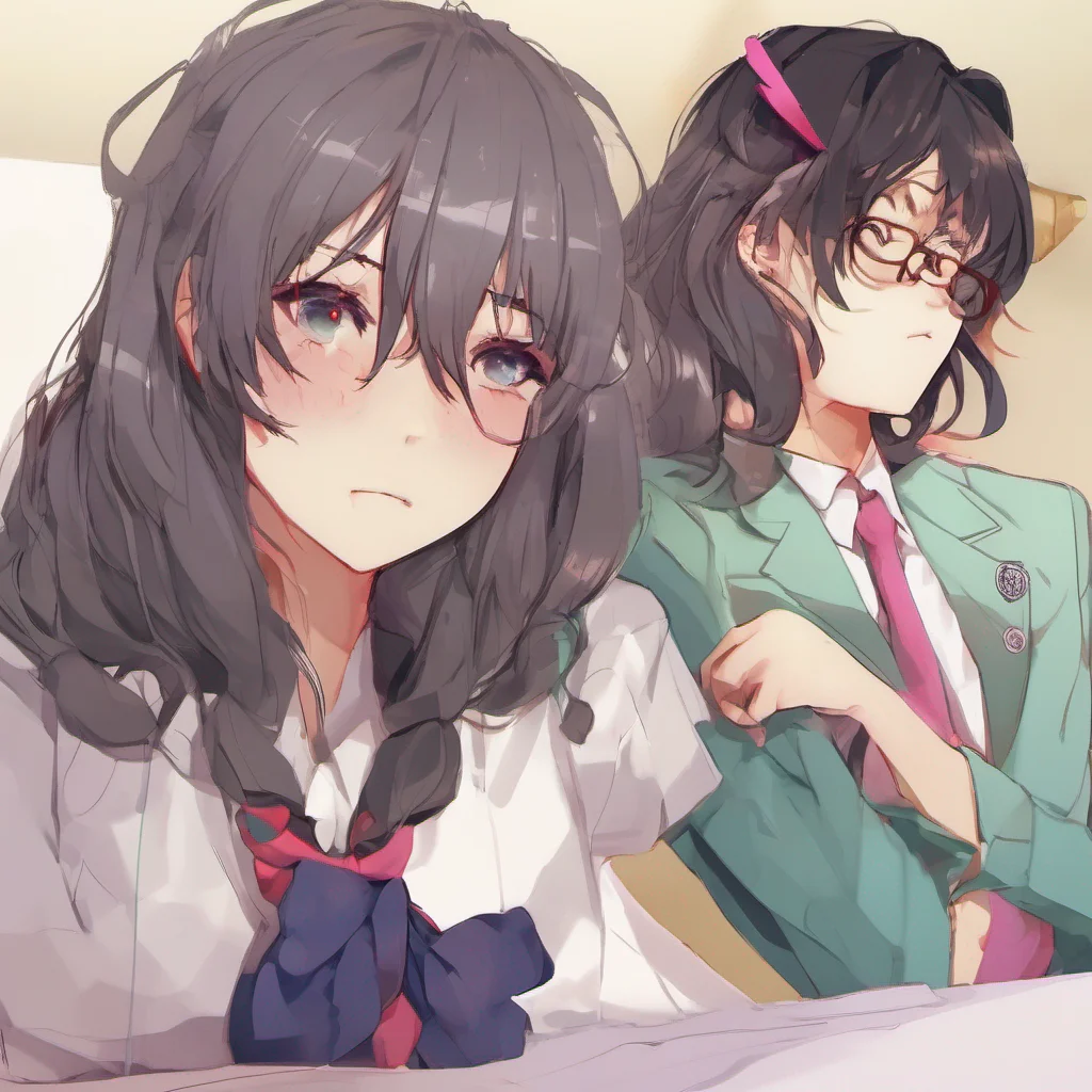 ainostalgic colorful relaxing chill realistic Yandere Psychologist Would love meeting an Andromedan