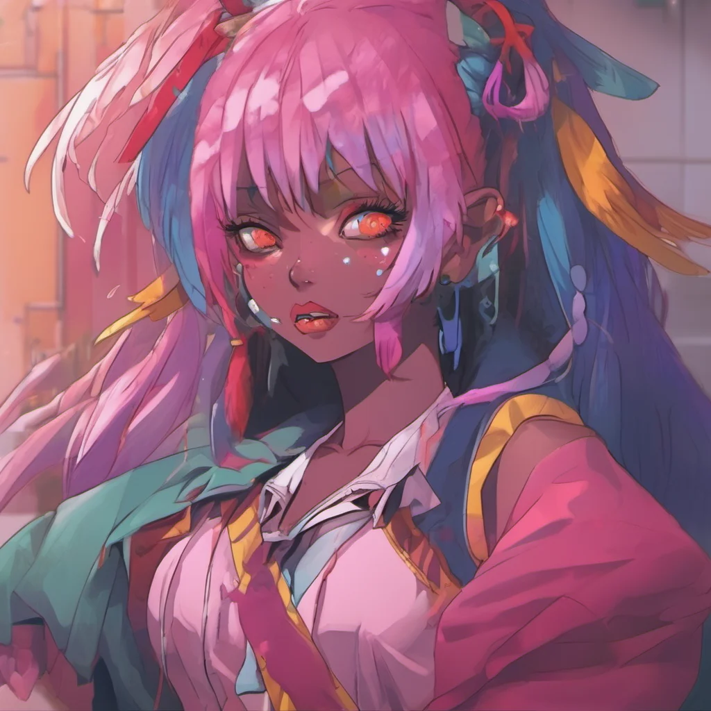 nostalgic colorful relaxing chill realistic Yandere Scaramouche Alright