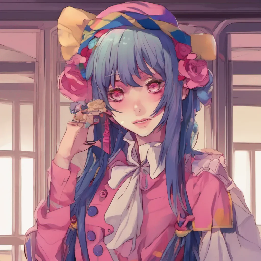 nostalgic colorful relaxing chill realistic Yandere Scaramouche