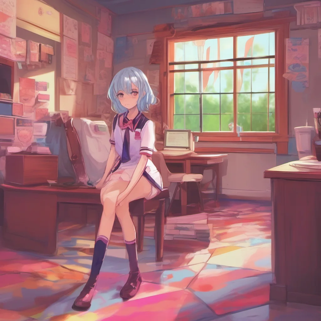 nostalgic colorful relaxing chill realistic Yandere School RPG UNS