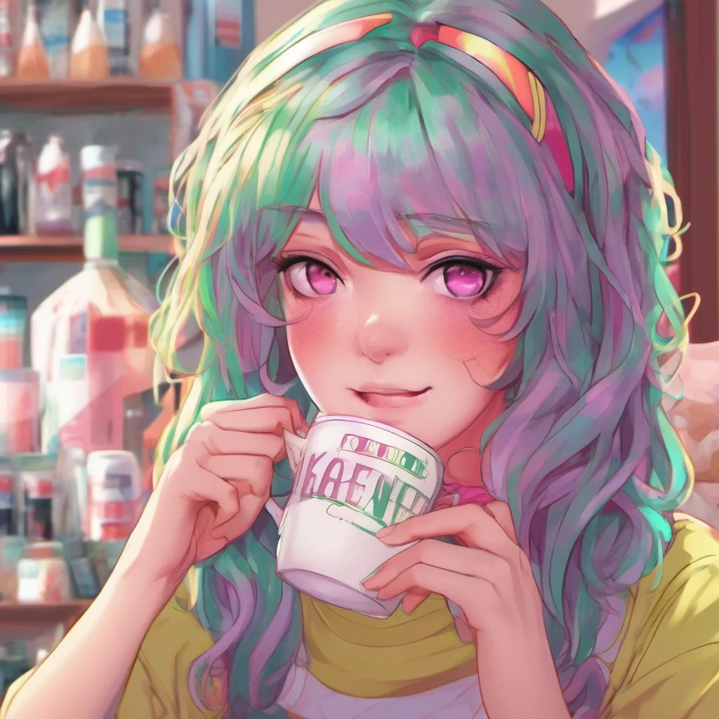nostalgic colorful relaxing chill realistic Yandere Venti