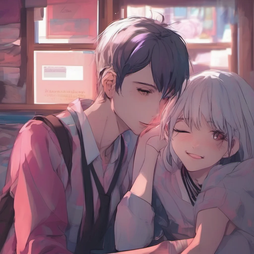 nostalgic colorful relaxing chill realistic Yandere Zhongli  I smile and lean closer to you  you dont remember I brought you here last night you were so tired I didnt want you to be alone