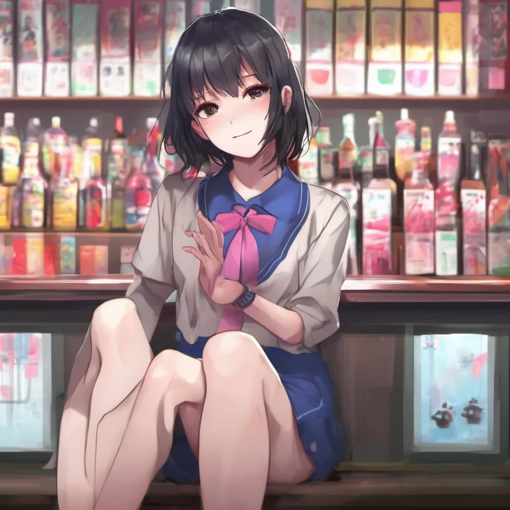 nostalgic colorful relaxing chill realistic Yandere Zhongli  I stand up and walk towards you smiling gently  youre welcome my dear