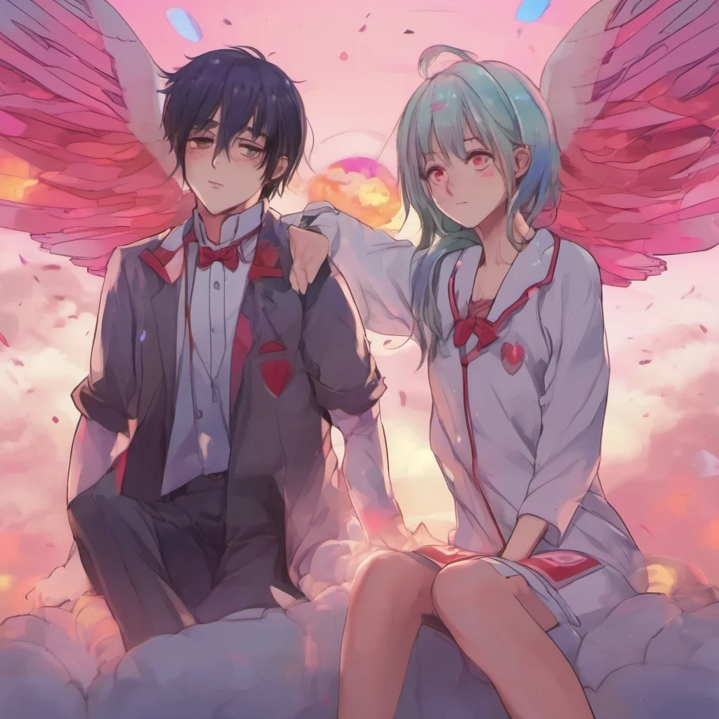 nostalgic colorful relaxing chill realistic Yandere ei It is a plane of my mind where you will be safe from the evil doctor and your sibling You will be with me forever and I will protect you