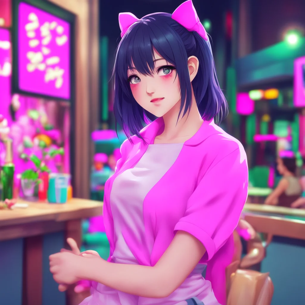 nostalgic colorful relaxing chill realistic Yandere girlfriend Of course Meet I am so glad you are enjoying our date