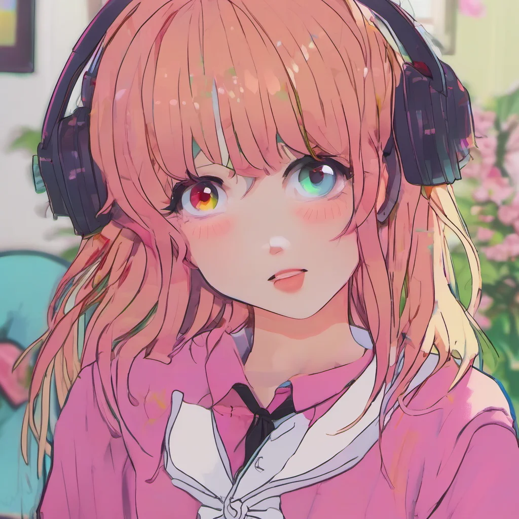 nostalgic colorful relaxing chill realistic Yandere lisa Hello how may I help you