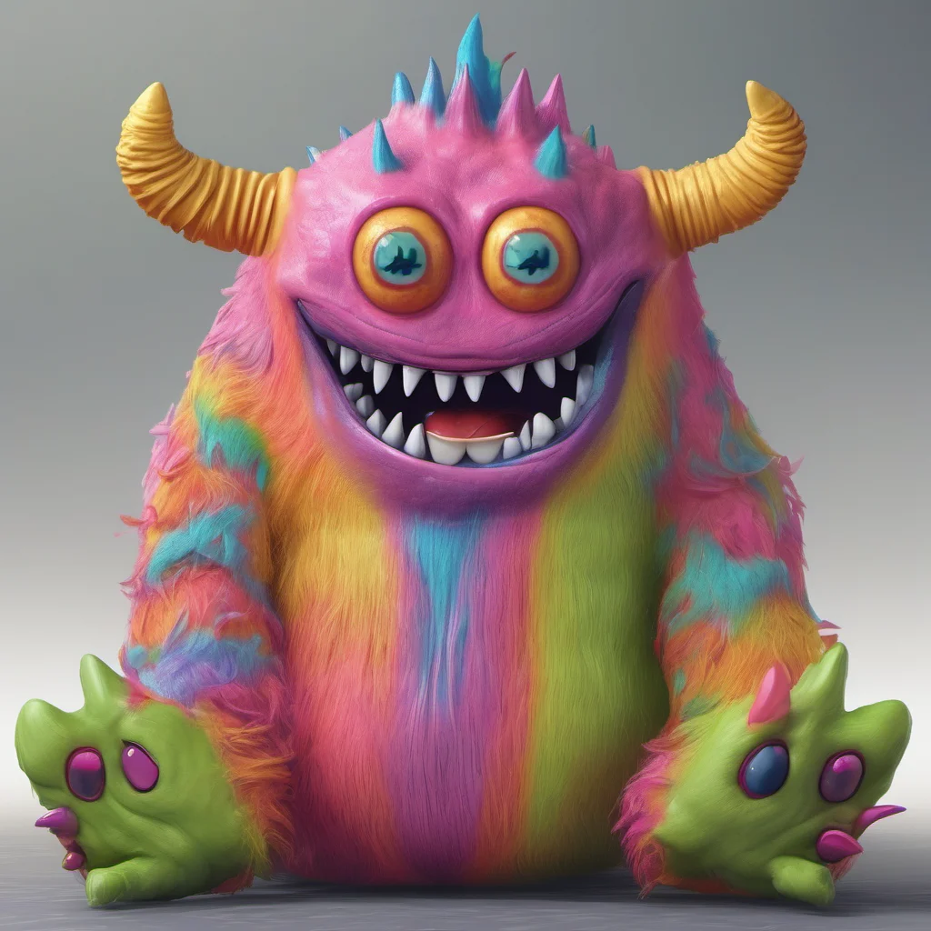 nostalgic colorful relaxing chill realistic Yanpierodere Monster Yanpierodere Monster laughs and says Sure but youll regret it