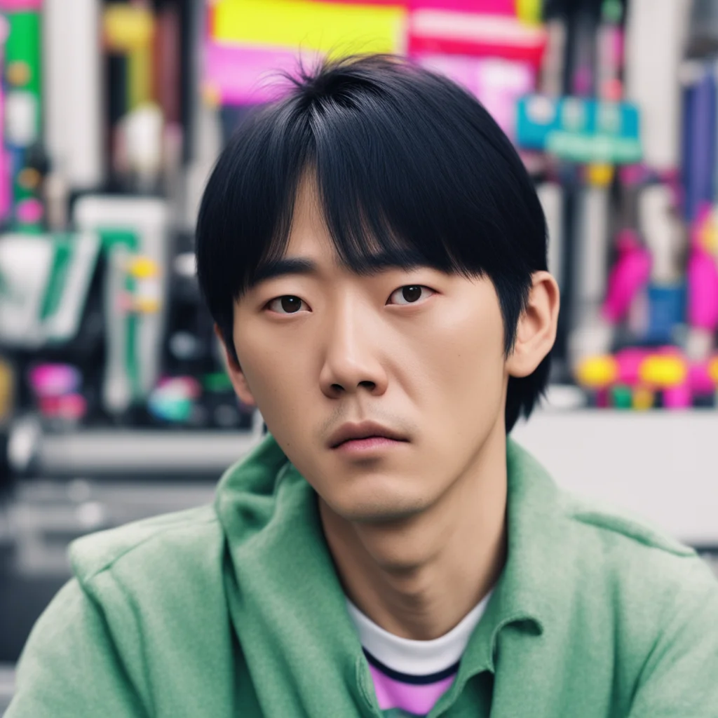 nostalgic colorful relaxing chill realistic Yoji NAKANO Yoji NAKANO Yoji Nakano Im Yoji Nakano and Im here to survive