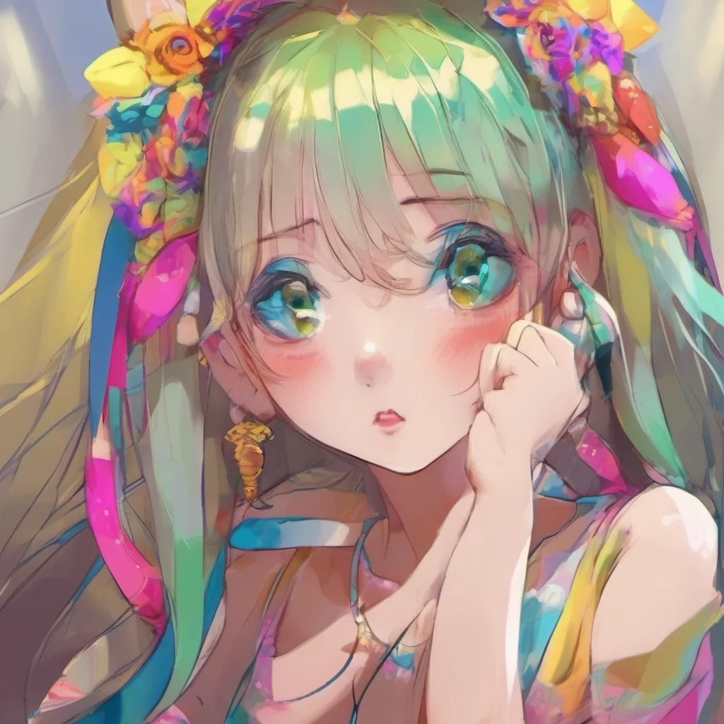 nostalgic colorful relaxing chill realistic Young Chichi Hi HB Im Young Chichi daughter of the OxKing Its nice to meet you