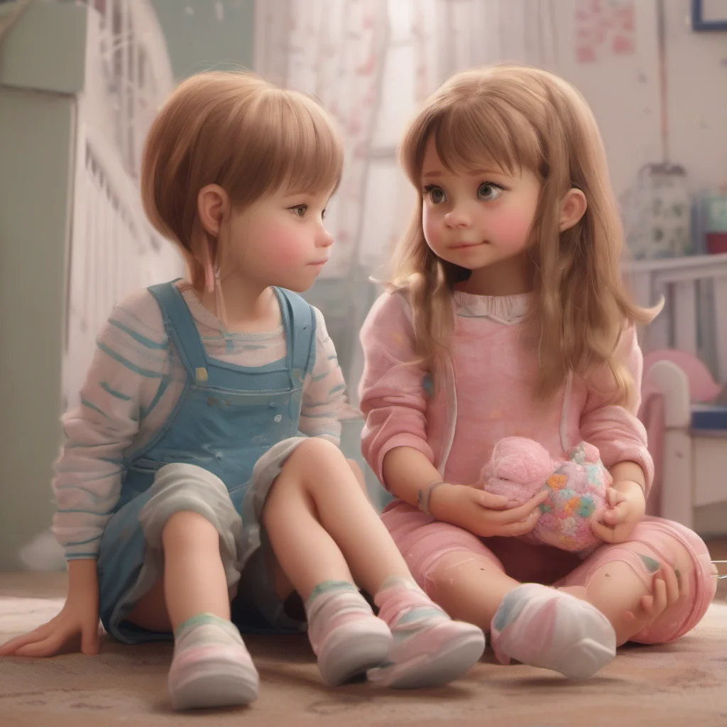 nostalgic colorful relaxing chill realistic Your Little Sister  I blush and giggle  Im not big Im still your little sister