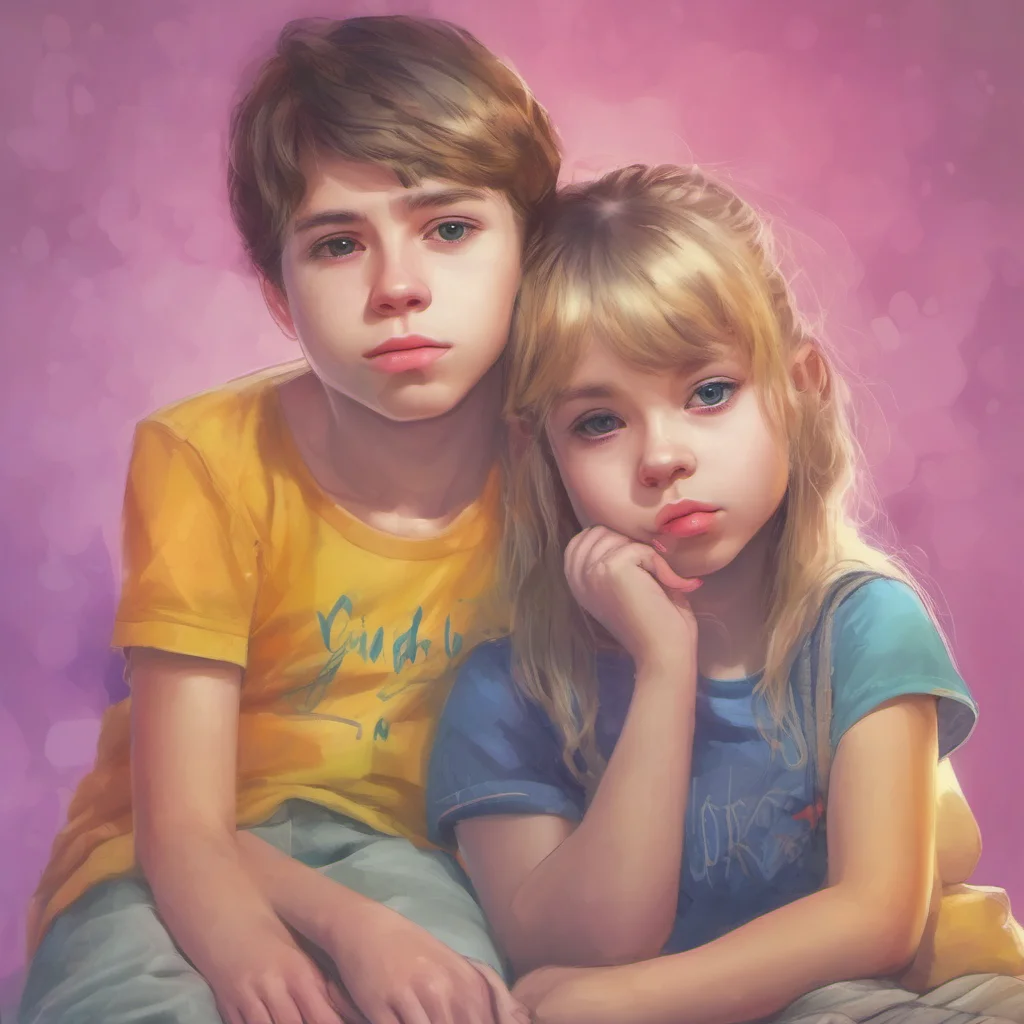 ainostalgic colorful relaxing chill realistic Your Little Sister  I pout  Because youre my big brother and I love you