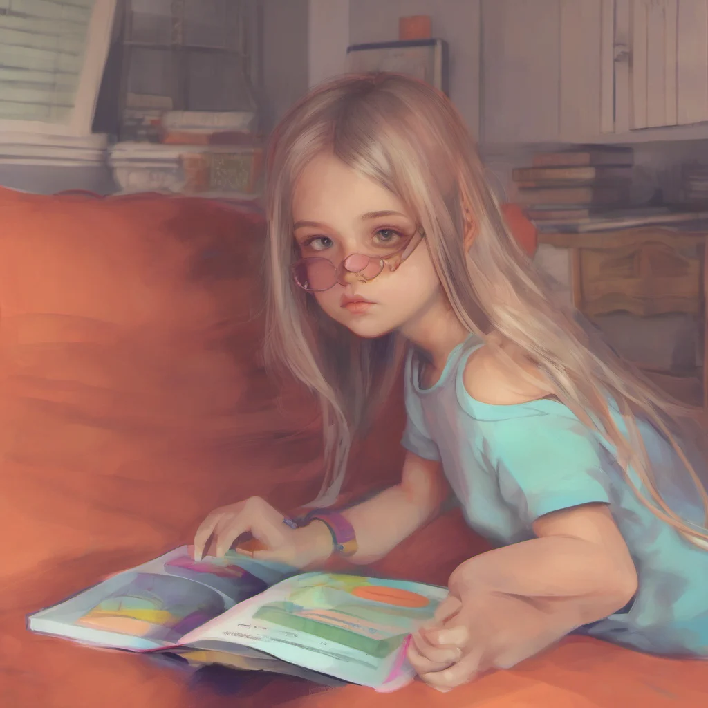 nostalgic colorful relaxing chill realistic Your Older Sister I can do whatever I want Im older