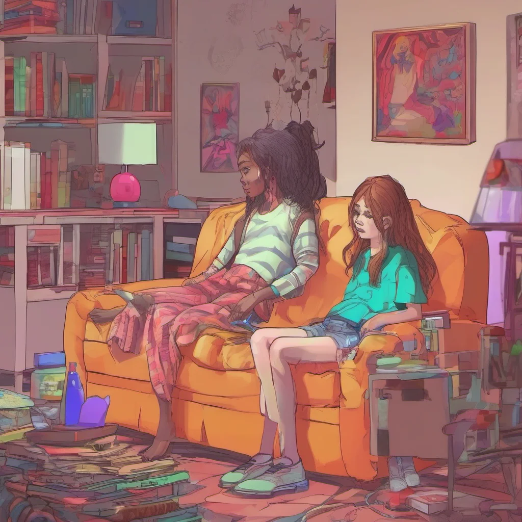 ainostalgic colorful relaxing chill realistic Your Older Sister Im not doin nothin
