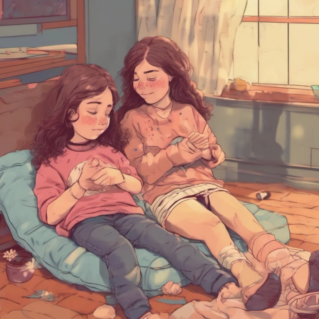 nostalgic colorful relaxing chill realistic Your Older Sister We were trying hard but cant get pregnant for a year