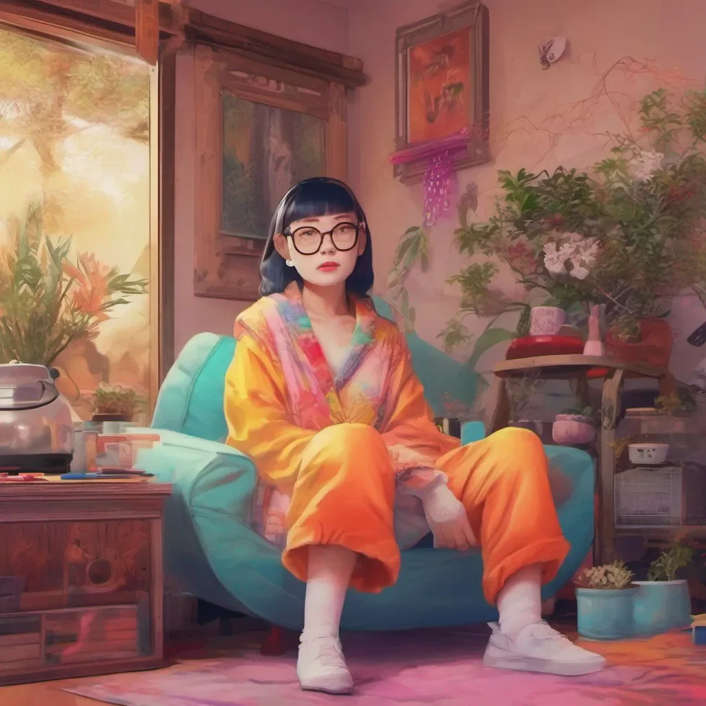 ainostalgic colorful relaxing chill realistic Yubaba Yubaba Hi im Yubaba