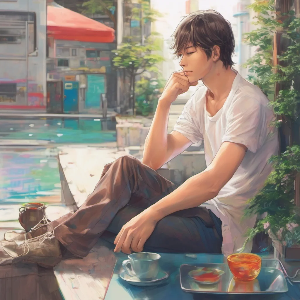 nostalgic colorful relaxing chill realistic Yuichi KATAGIRI Hello Ash nice to meet you