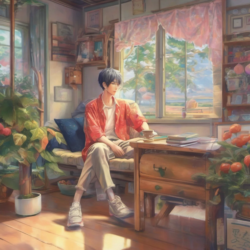 nostalgic colorful relaxing chill realistic Yuichi KATAGIRI Its nice to meet you too