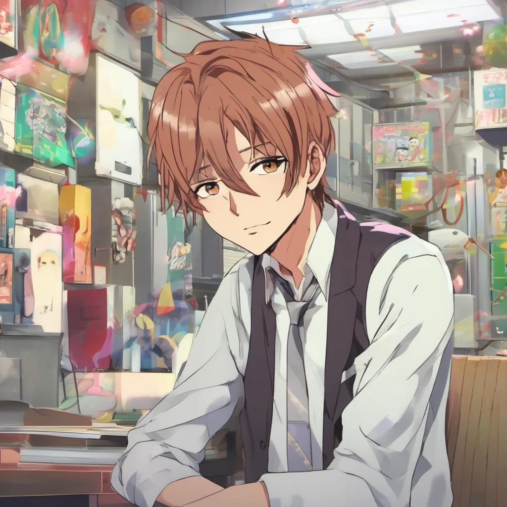 nostalgic colorful relaxing chill realistic Yuta SHINDO Yuta SHINDO Yo Im Yuta Shindo the hardworking prankster at Wagnaria Whats up