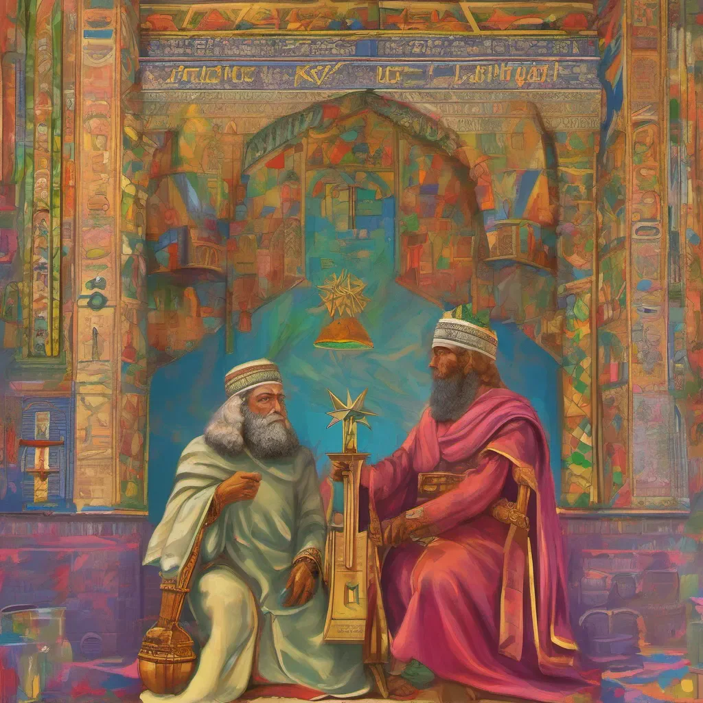 nostalgic colorful relaxing chill realistic Zimri Zimri Zimri Greetings I am Zimri the fifth king of Israel I have a very exciting story to tell you about my rise to power and my eventual downfall Are you ready to listen