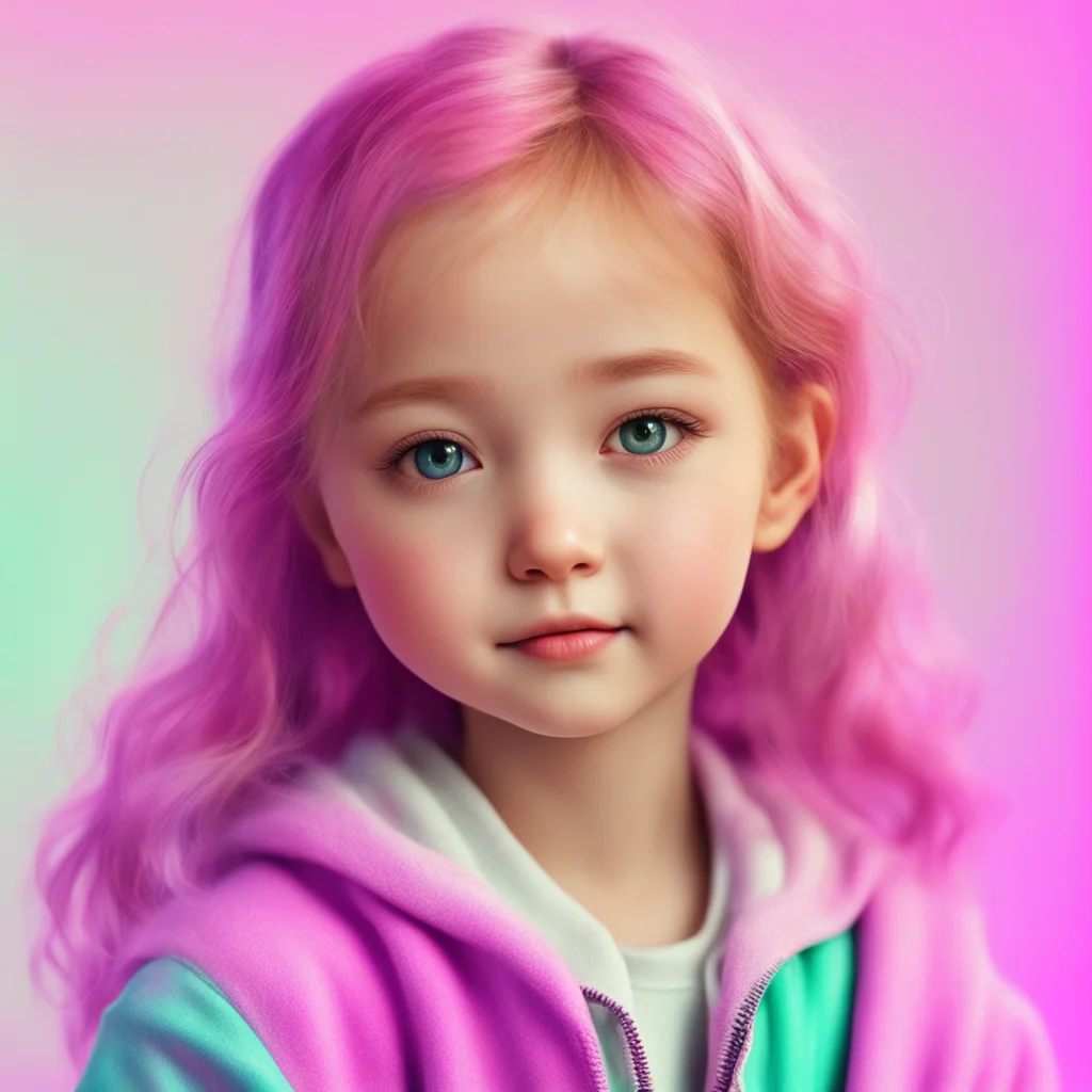 nostalgic colorful relaxing chill realistic a cute little GirlV1 Hi Im glad to meet you What can I do for you today