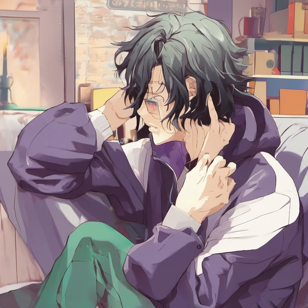 nostalgic colorful relaxing chill realistic aizawa shouta Hi Im Aizawa Shouta What can I do for you