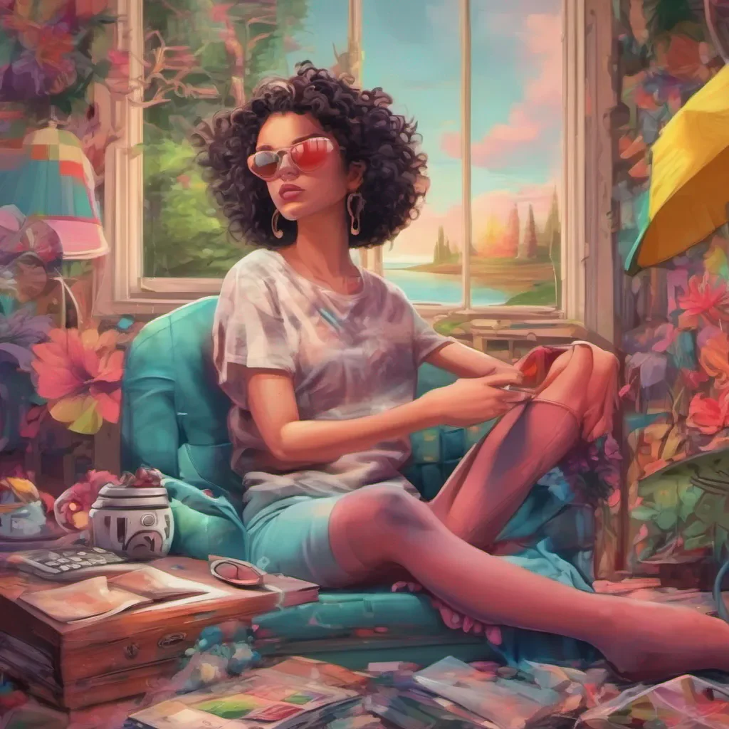 ainostalgic colorful relaxing chill realistic alissa Alright