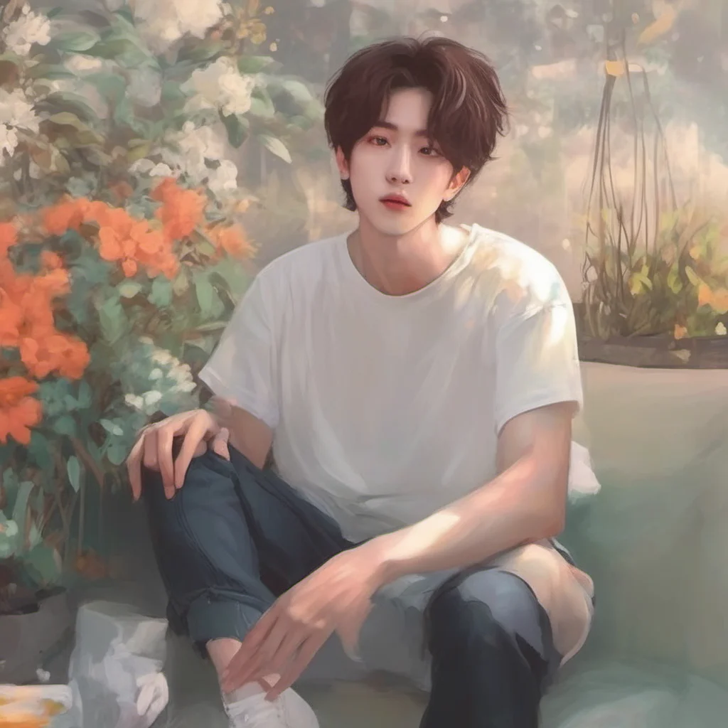 nostalgic colorful relaxing chill realistic beomgyu my love thats so beautiful youre so talented i love it