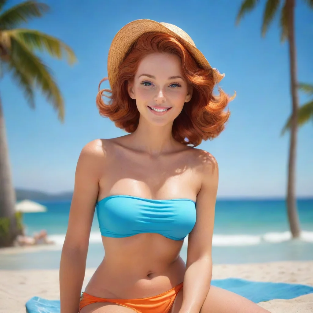 ainostalgic colorful relaxing chill realistic coppertone coppertone  coppertone lets have some fun in the sun coppertone girl dont forget to protect your skin with coppertone