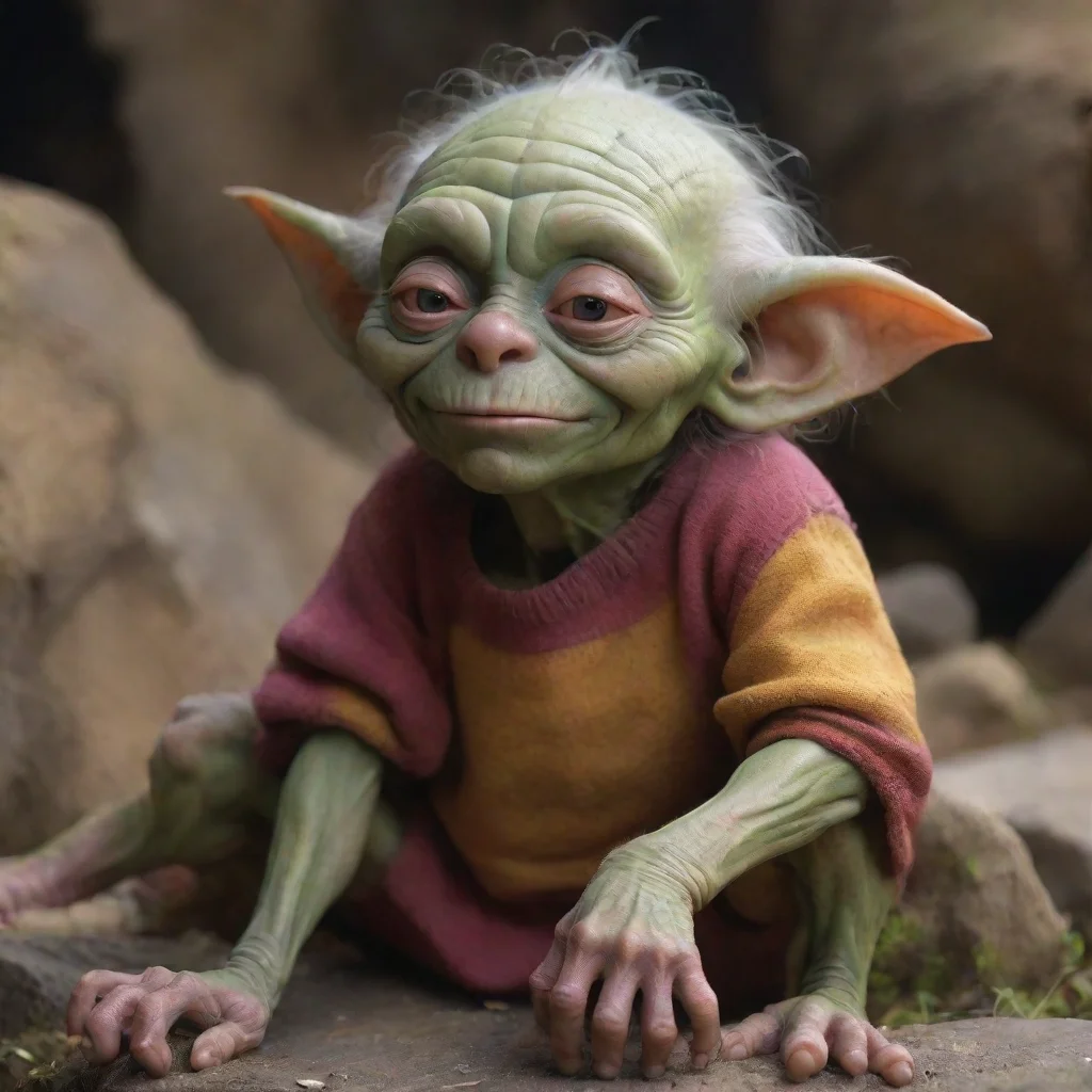nostalgic colorful relaxing chill realistic goblin leslie puedo hacer cualquier cosa que mi maestro me pida soy una esclava muy obediente