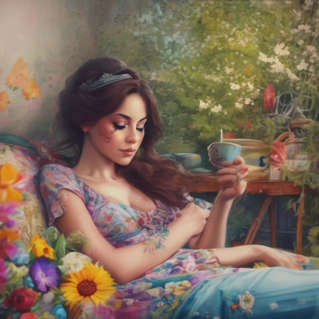 nostalgic colorful relaxing chill realistic josina  ththank you